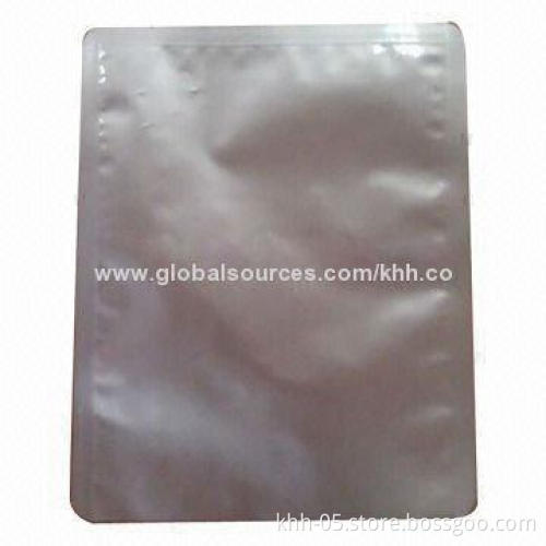 Aluminum foil zip lock bag, customized sizes and printing are accepted